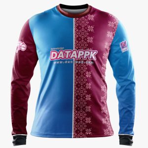 Kameja-T Datappk (Lengan panjang)