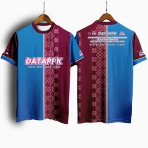 Kameja-T Datappk (tanpa kolar)