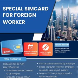 Simkad S4S – Foreign Worker